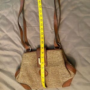 Gold Coast Brown Shoulder  Bag 6 Pockets Pre-owned Medium Size